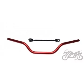 ENDURO 22 mm ALUMINIAL RED